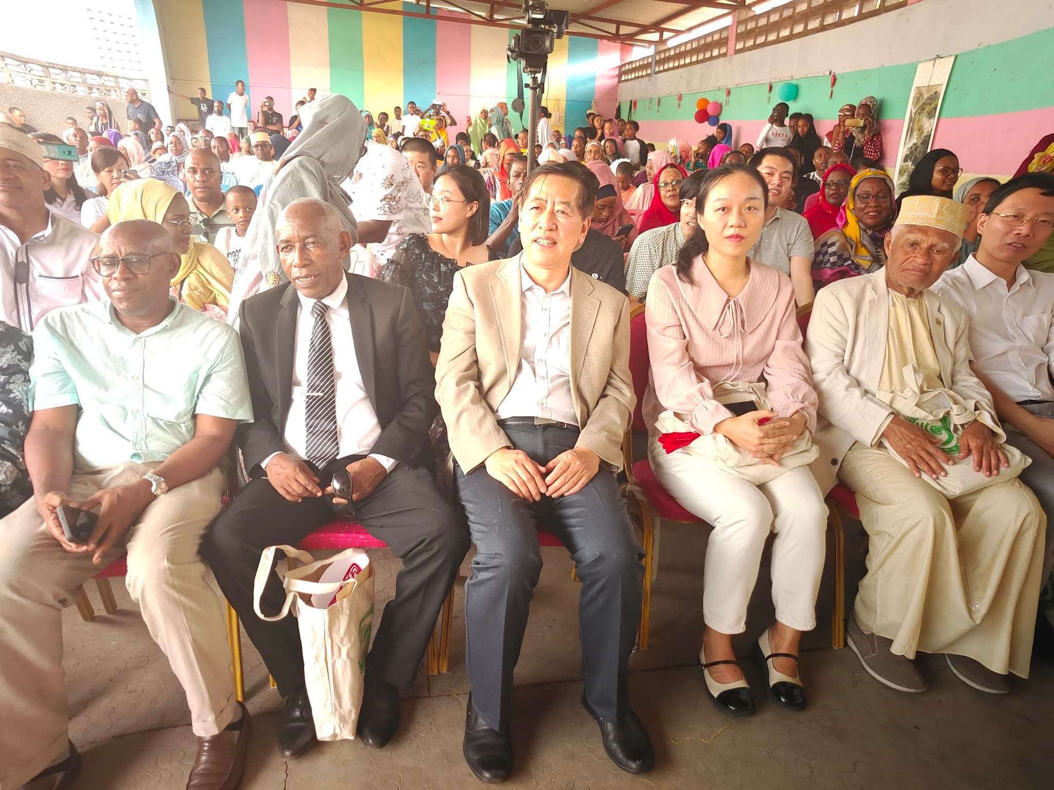 image L’école Fundi Abdoulhamid fête l’évènement